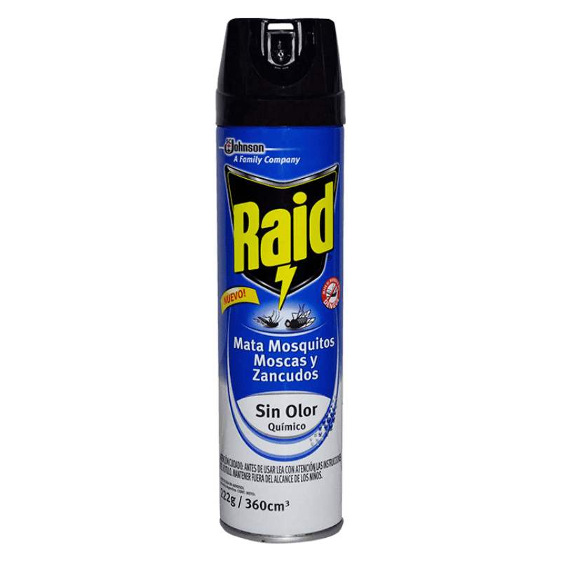 Imagen de RAID MOSCAS Y MOSQUITOS 360CC