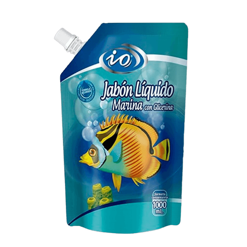 Imagen de JABON LIQUIDO IO MARINA 1 LITRO