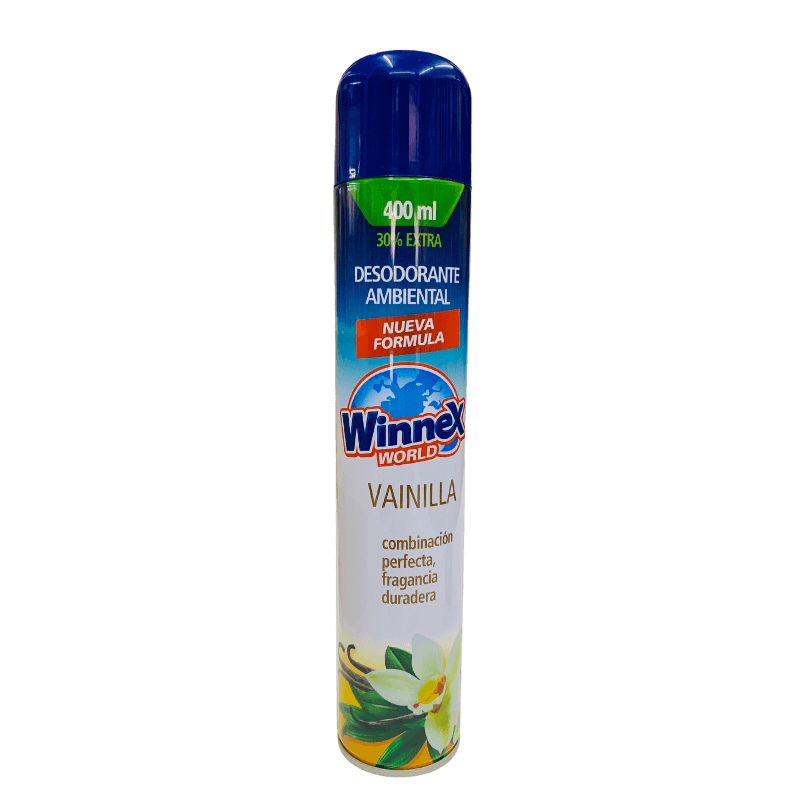 Imagen de DESODORANTE AMBIENTAL VAINILLA WINNEX 480 CC