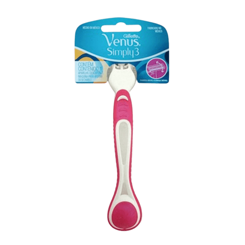 Imagen de PRESTOBARBA VENUS SUAVE 3 HOJAS