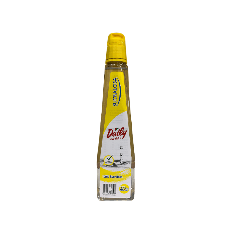 Imagen de ENDULZANTE DAILY SUCRALOSA 270 ML