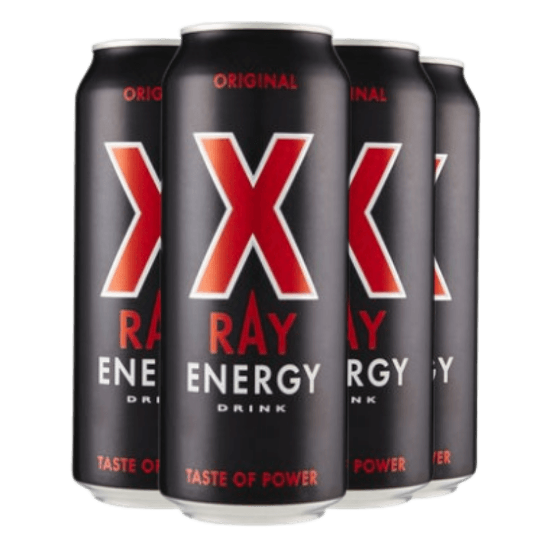 Imagen de PROMOCION ENERGIZANTE X RAY 4 X 2500