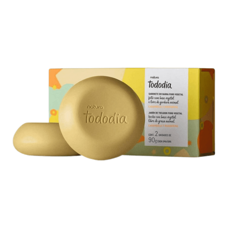 Imagen de JABON TOCADOR CARAMBOLA MANDARINA 2 UN TD