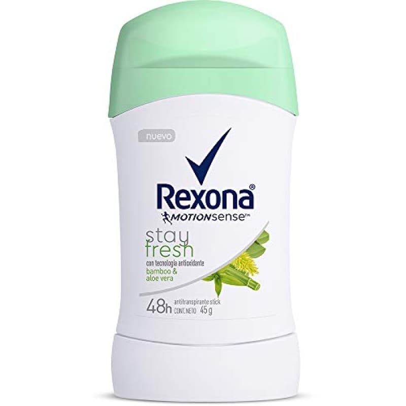 Imagen de ANTITRANSPIRANTE WOMAN REXONA STAY FRESH 50 GR