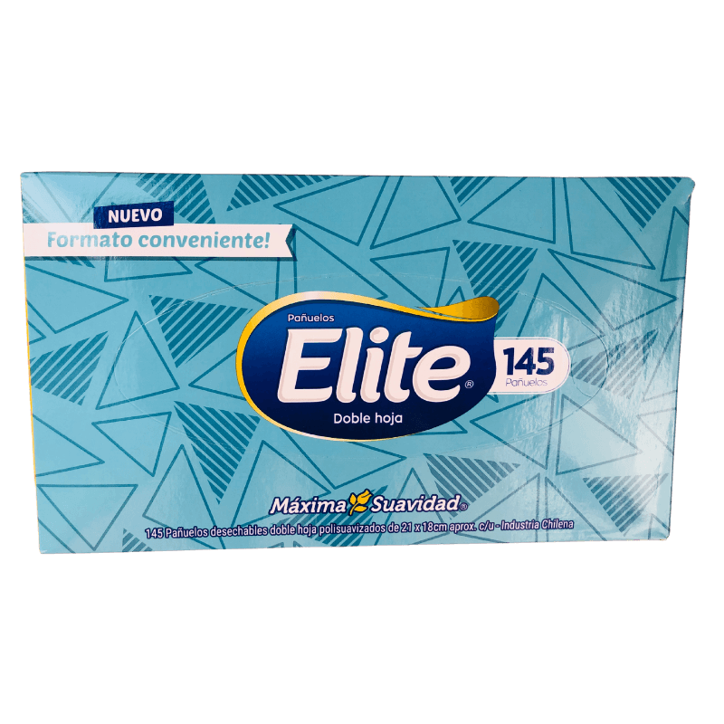 Imagen de PAÑUELOS ELITE CAJA 145 UNI