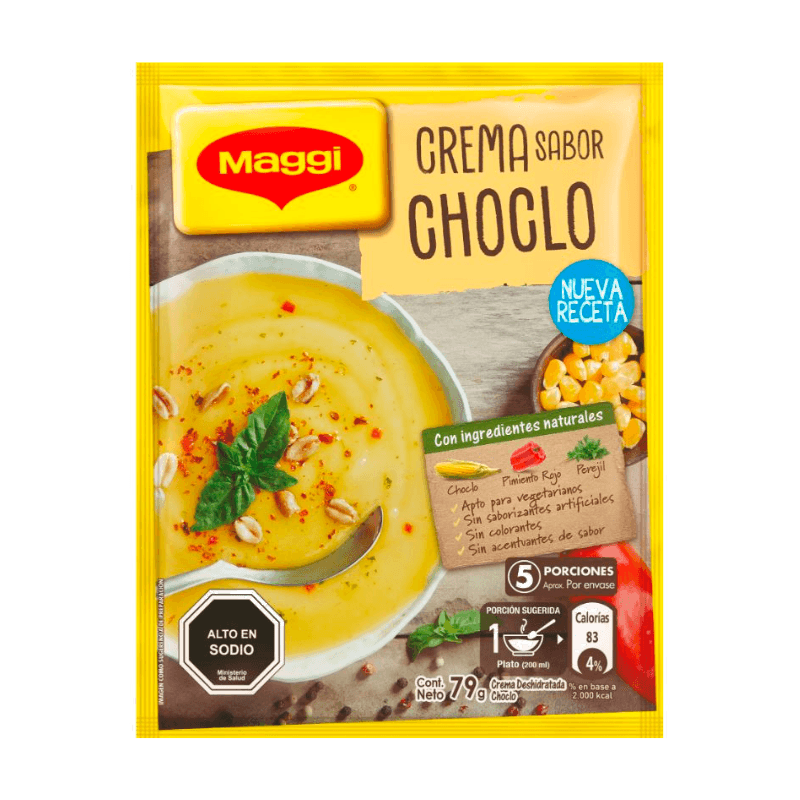 Imagen de SOPAS Y CREMAS MAGGI POLLO FIDEOS 70 G