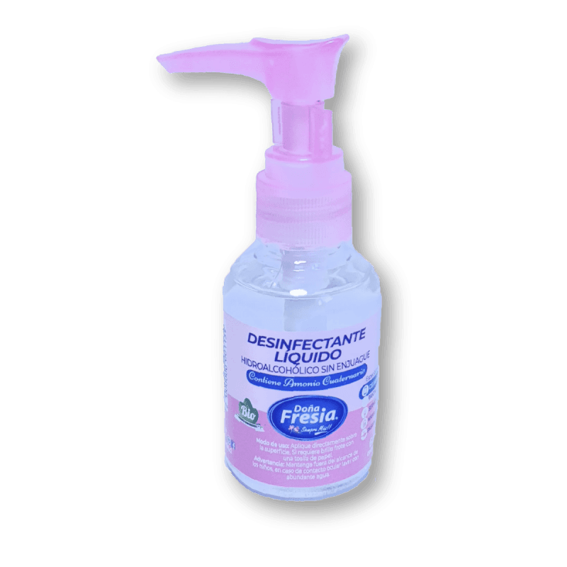 Imagen de DESINFECTANTE LIQUIDO FRESIA 60 ML