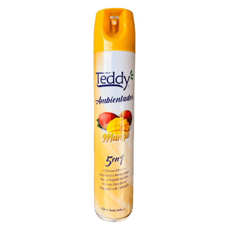Imagen de DESODORANTE AMBIENTAL MANGO TEDDY 360 CM3