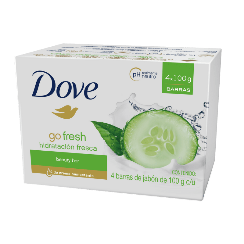 Imagen de JABON DOVE GO FRESH