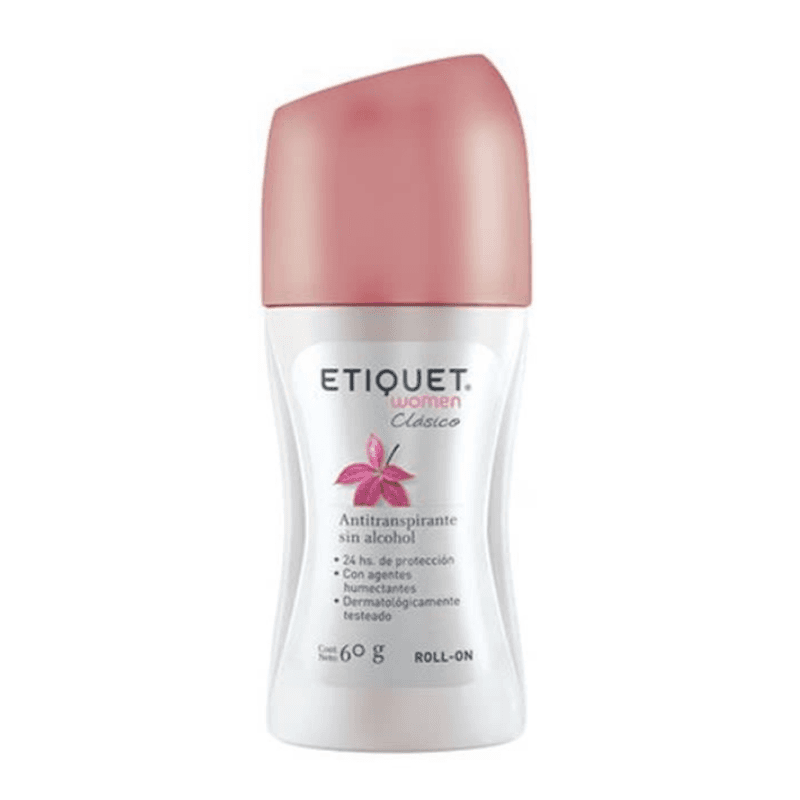 Imagen de ANTITRANSPIRANTE ETIQUET DEO ROLL-ON MUJER 60 GR CLASICO