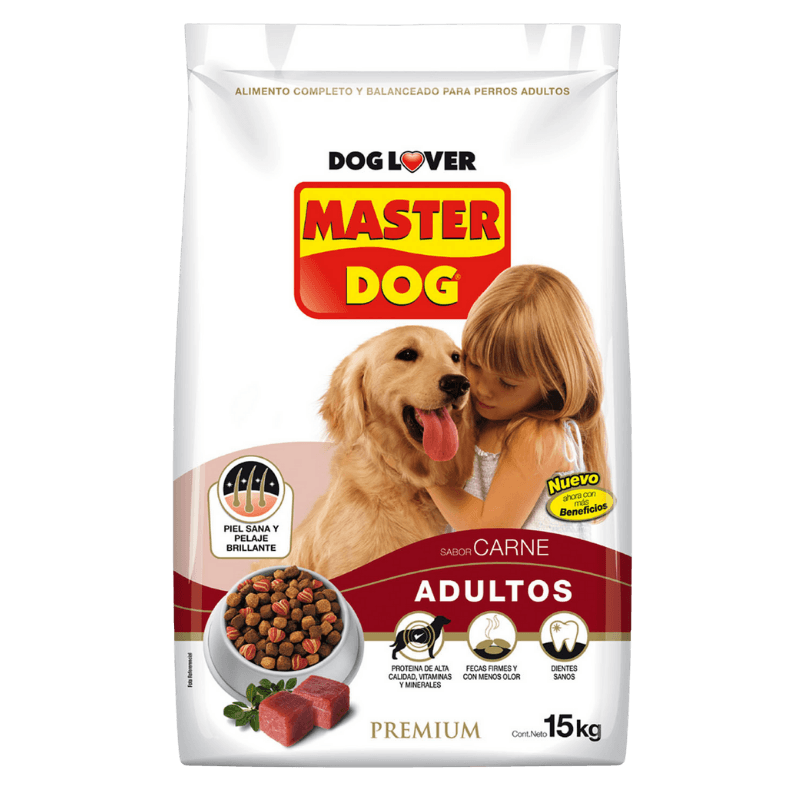 Imagen de MASTER DOG CARNE 15 KILOS