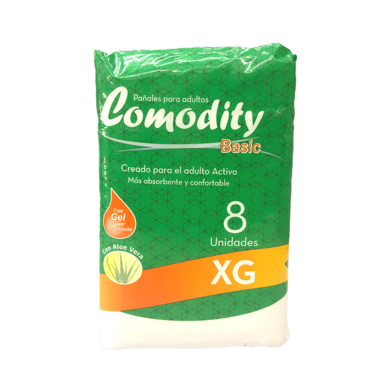 Imagen de PAÑAL ADULTO COMODITY BASIC XG