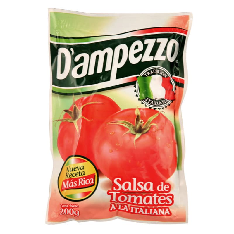 Imagen de SALSA TOMATE DAMPEZZO 200 GRS