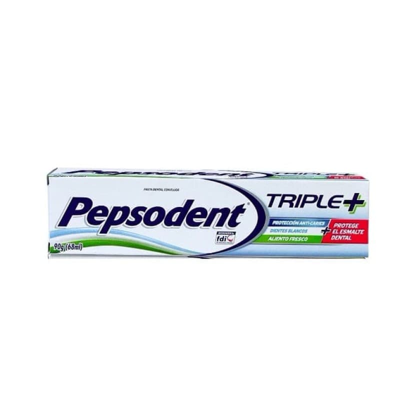 Imagen de PASTA DENTAL PEPSODENT 90 GR TRIPLE +