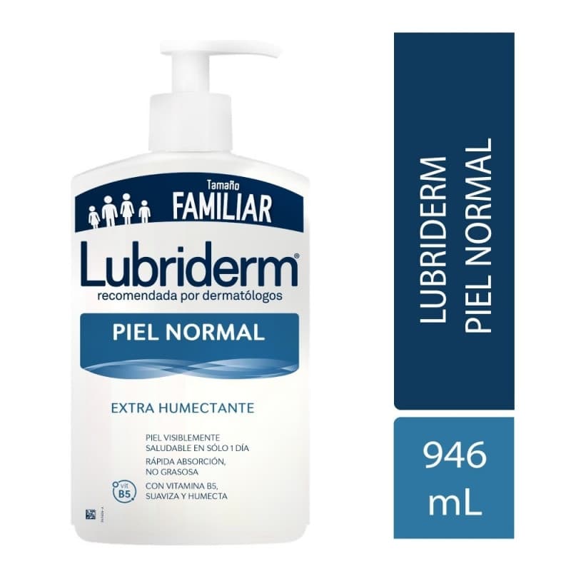 Imagen de LUBRIDERM PIEL NORMAL 946 ML