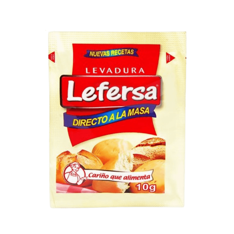 Imagen de LEVADURA LEFERSA 10 GRS