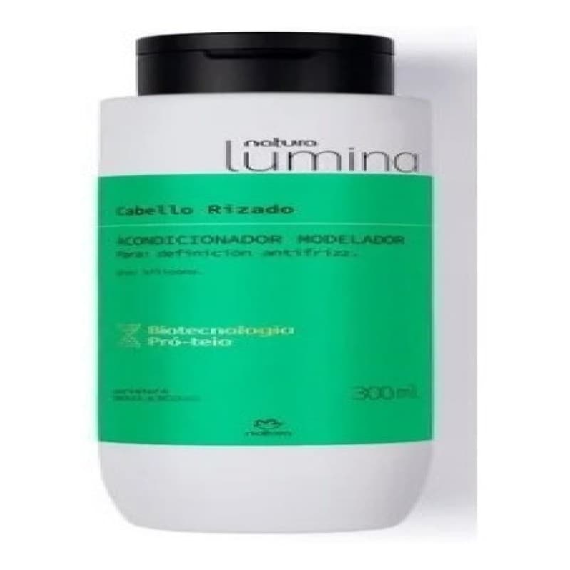 Imagen de NATURA LUMINA ACONDICIONADOR CABELLO RIZADO 300 ML