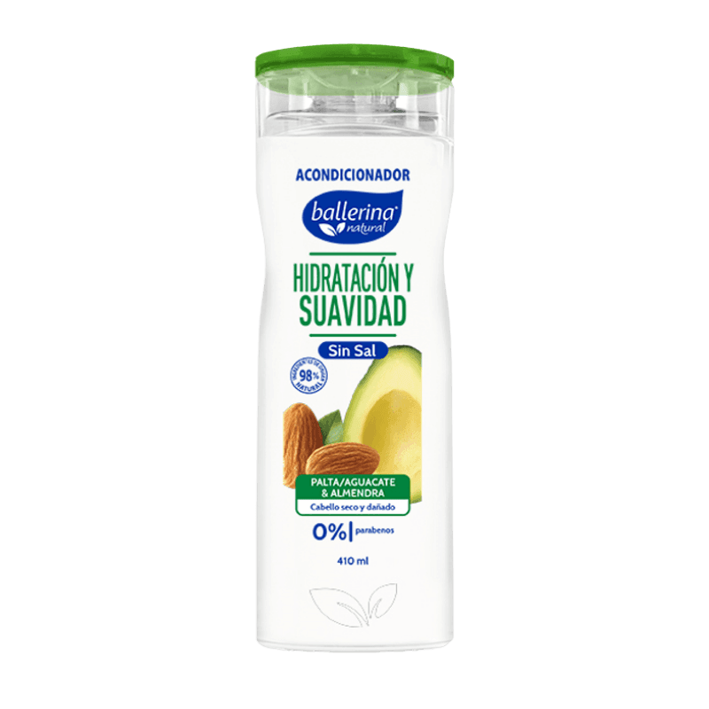 Imagen de ACONDICIONADOR BALLERINA PALTA AGUACATE 410 ML