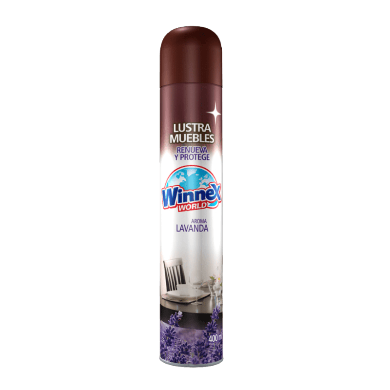 Imagen de LUSTRA MUEBLES WINNEX AEROSOL LAVANDA