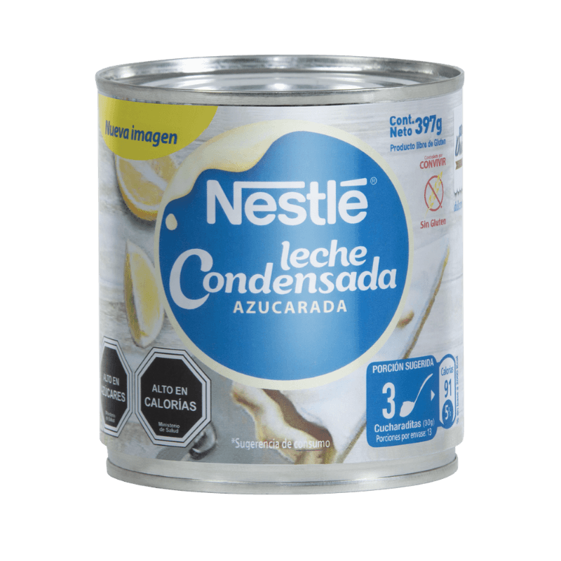 Imagen de LECHE CONDENSADA NESTLE 397 GRS
