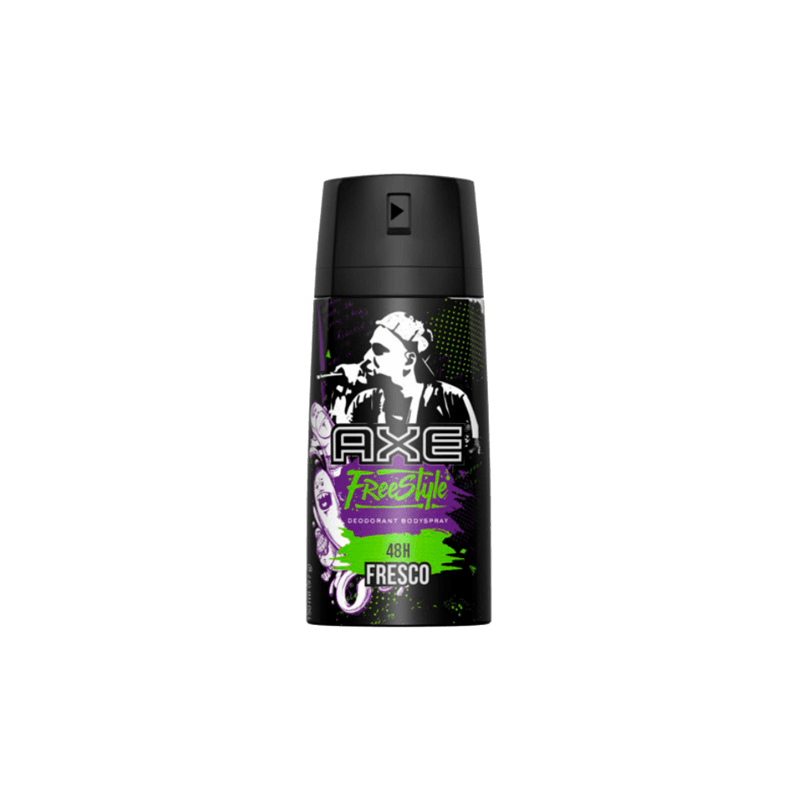 Imagen de DESODORANTE AXE SPRAY FREESTYLE 150 ML HOMBRE