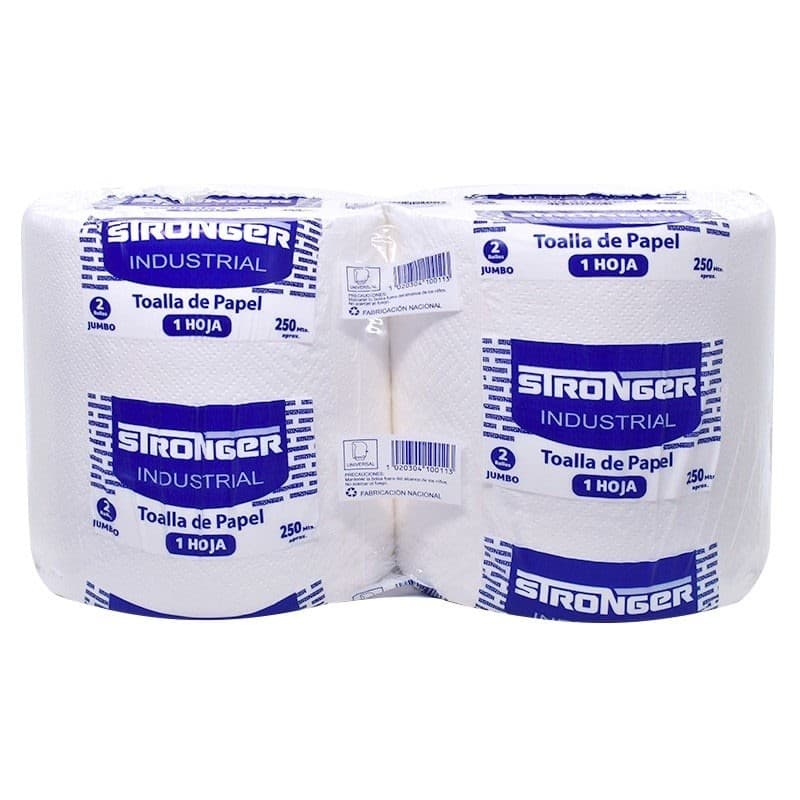 Imagen de TOALLA INDUSTRIAL STRONGER 250 MTS X 2