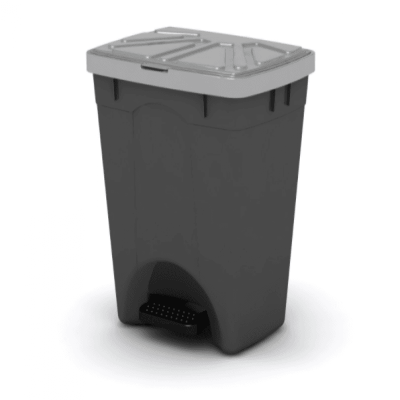 Imagen de PAPELERO C/PEDAL KENDY 20 LTS