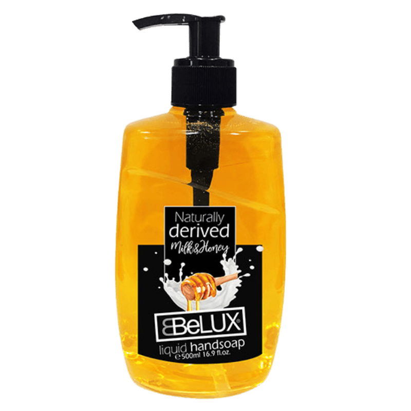 Imagen de JABON LIQUIDO MILK Y HONEY 500 ML