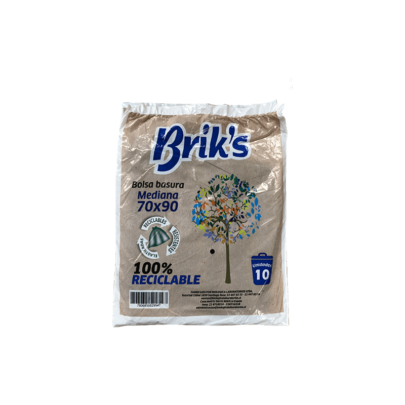 Imagen de BOLSA DE BASURA 70X90 10 UN