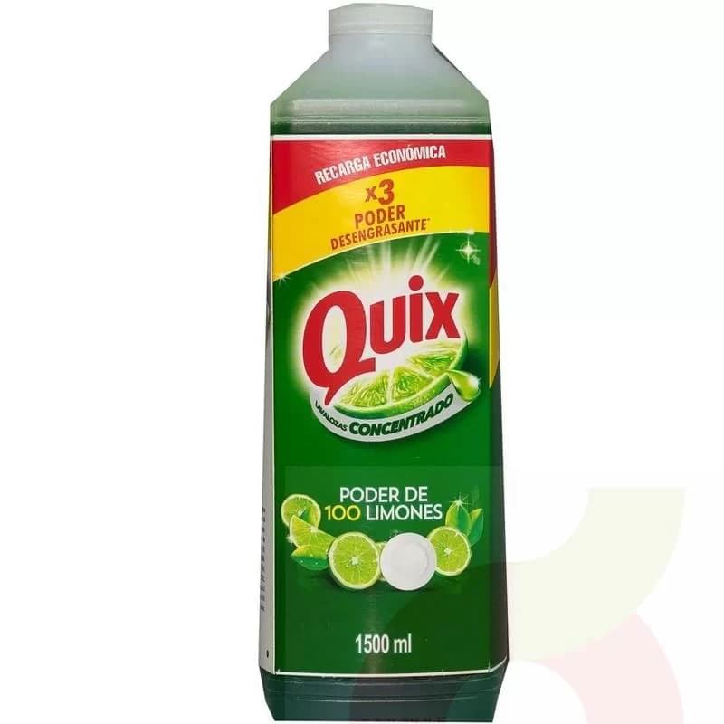 Imagen de RECARGA QUIX BIO -ACTIVOS 1500 ml