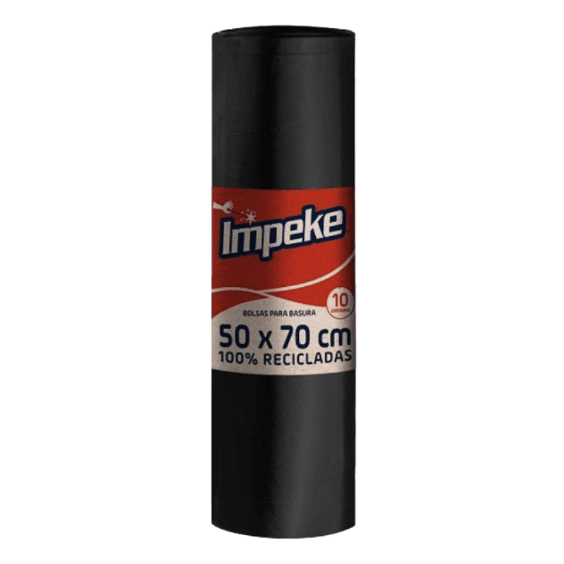 Imagen de BOLSA BASURA IMPEKE 50 X 70 10UN