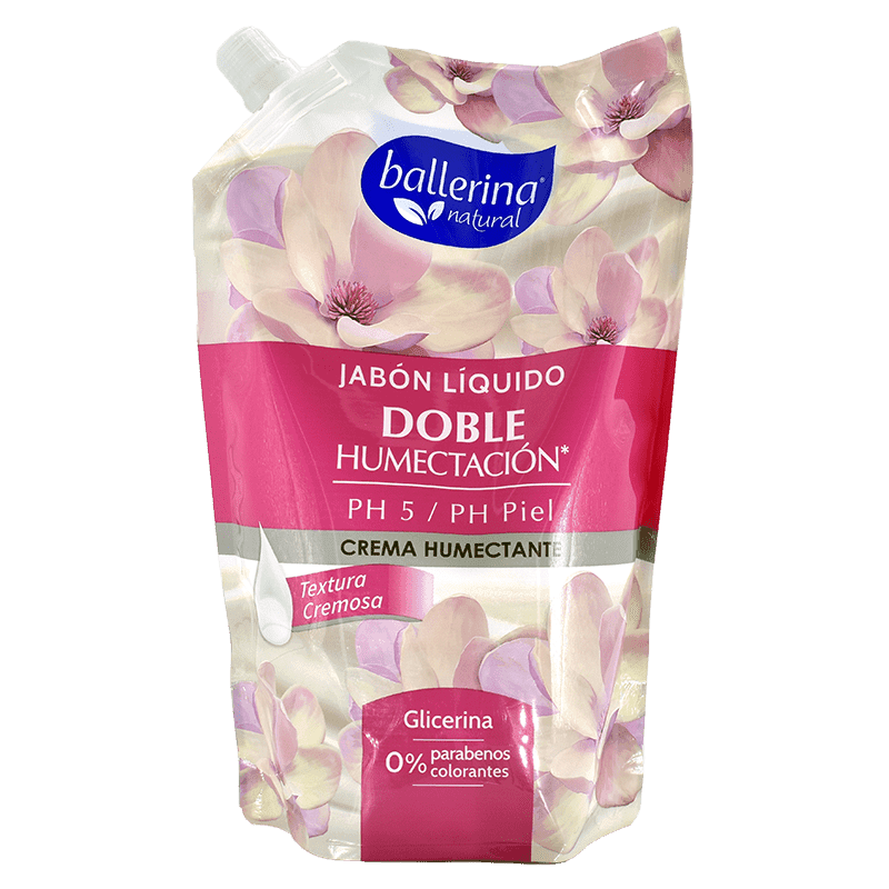 Imagen de JABON LIQUIDO DOYPACK CREMA HUMECTANTE 900 ML