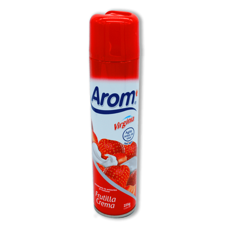 Imagen de DESODORANTE AMBIENTAL AROM FRUTILLA CREMA 225 GR