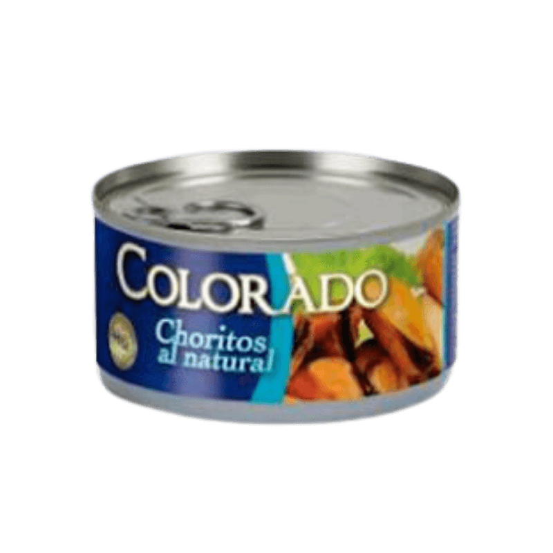 Imagen de CHORITO NATURAL COLORADO 190 GRS