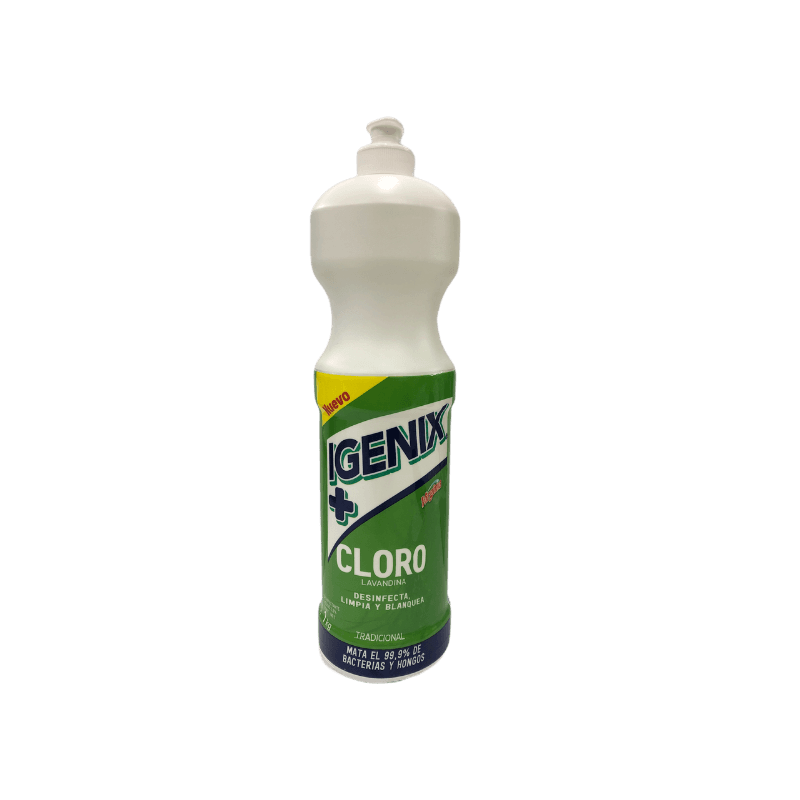 Imagen de CLORO GEL IGENIX 1 LT