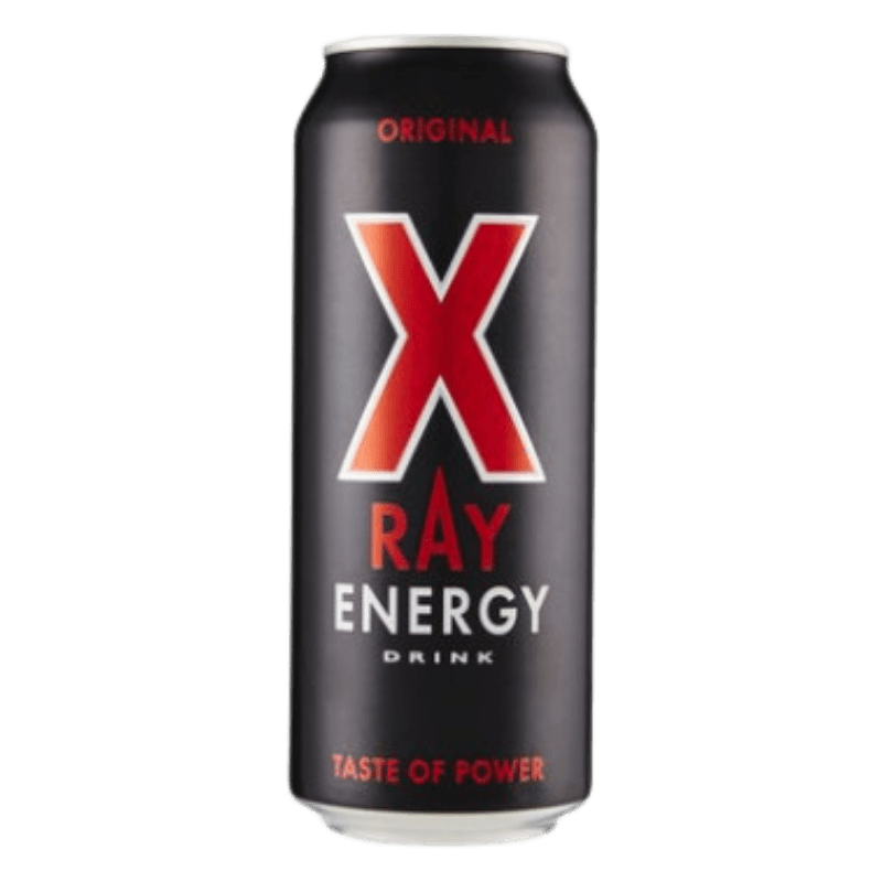 Imagen de ENERGIZANTE RAY X 250 ML