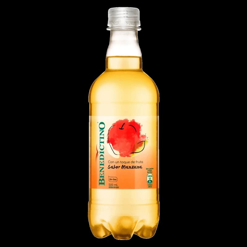 Imagen de BENEDICTINO SABOR MANZANA 2 LT