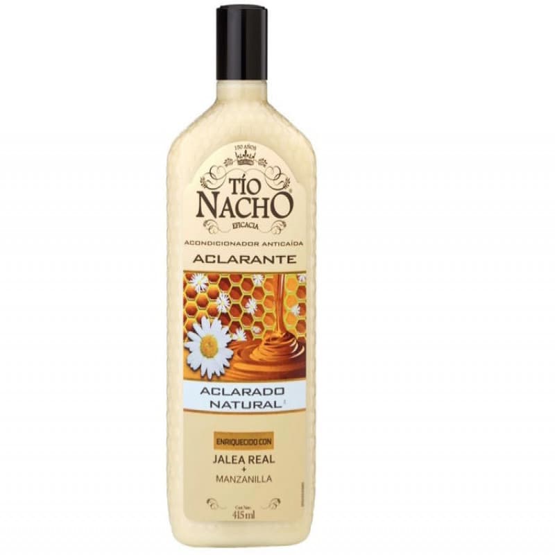 Imagen de ACONDICIONADOR ACLARANTE TIO NACHO 415 ML