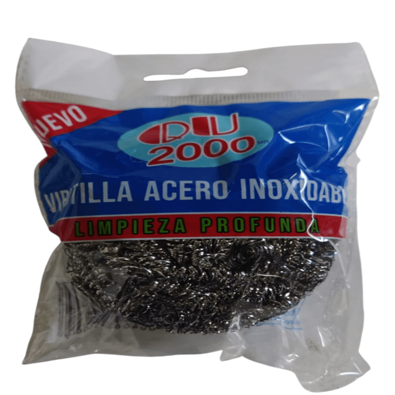 Imagen de VIRUTILLA ACERO INOXIDABLE QU2000