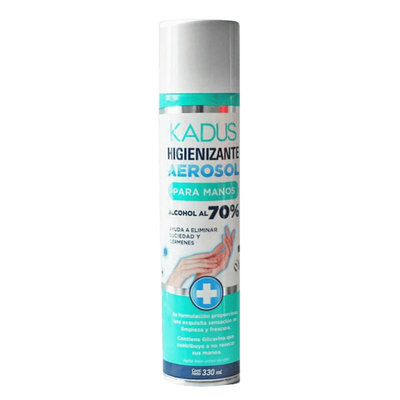 Imagen de HIGIENIZANTE AEROSOL KADUS 330 ML