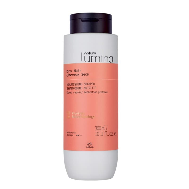 Imagen de NATURA LUMINA RECARGA SHAMPOO CABELLO SECO 300 ML