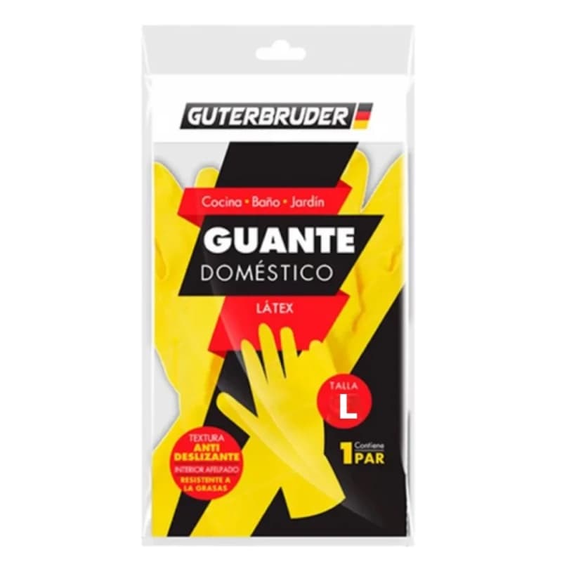 Imagen de GUANTE DE LATEX GUTERBRUDER TALLA L