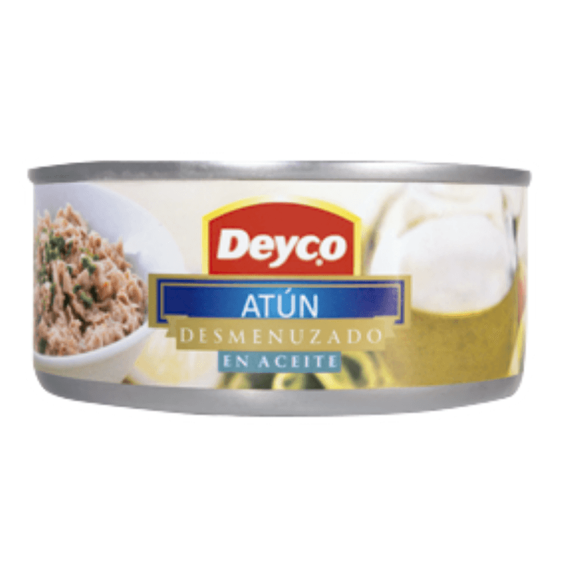 Imagen de ATUN DESMENUZADO ACEITE DEYCO 170 GR