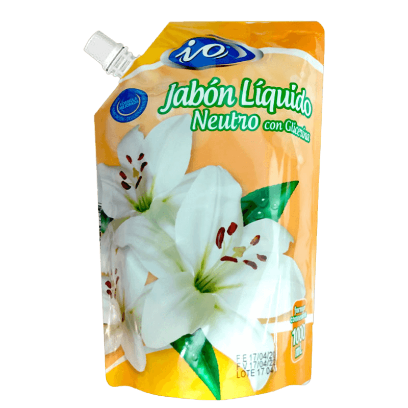 Imagen de JABON LIQUIDO IO DOY PACK NEUTRO 1 LITRO