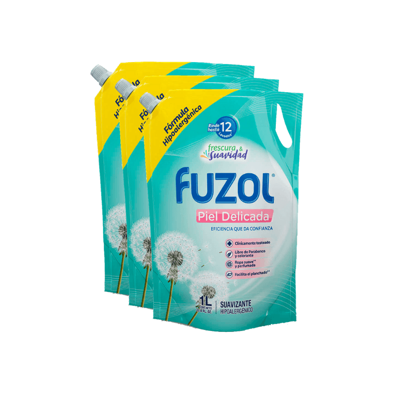 Imagen de PROMOCIÒN SUAVIZANTE FUZOL 3 X 3790