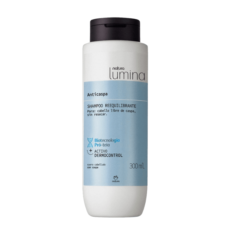 Imagen de SHAMPOO ANTICASPA RE-EQUILIBRANTE 300 ML LUMINA