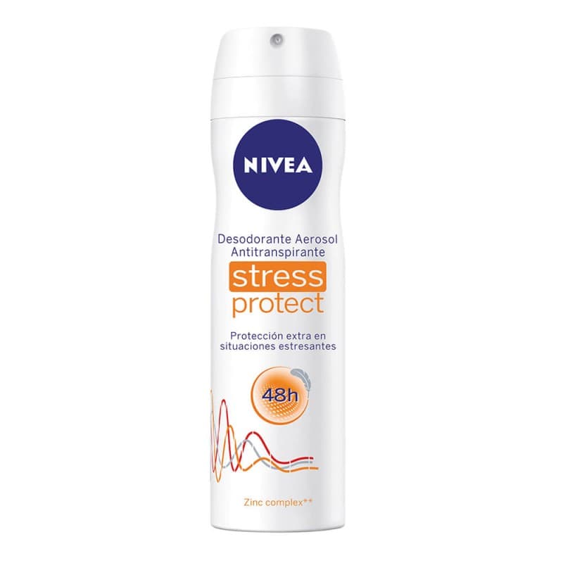 Imagen de DESODORANTE NIVEA SPRAY STRESS PROTECT