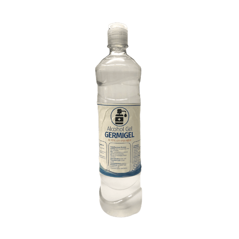 Imagen de ALCOHOL GEL GERMIGEL 1 LITRO