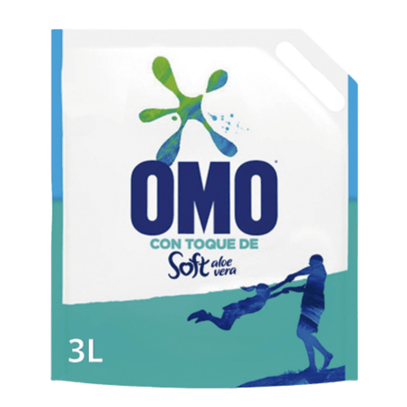 Imagen de DETERGENTE OMO SOFT DOYPACK 3 LTS