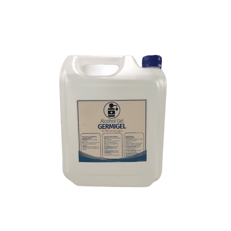 Imagen de ALCOHOL GEL 5 LITROS